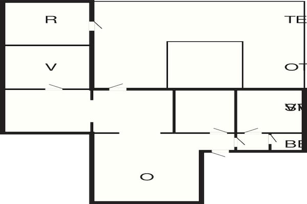 Foto van 6 persoons vakantie huis in Vesløs-By Traum - Vakantiehuis in Vesløs - FloorPlan