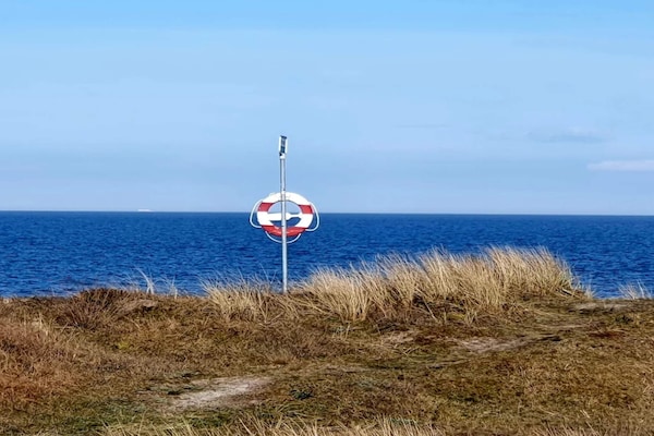 Foto van Luxe strandretraite in Væggerløse - Vakantiehuis in Væggerløse - WaterView