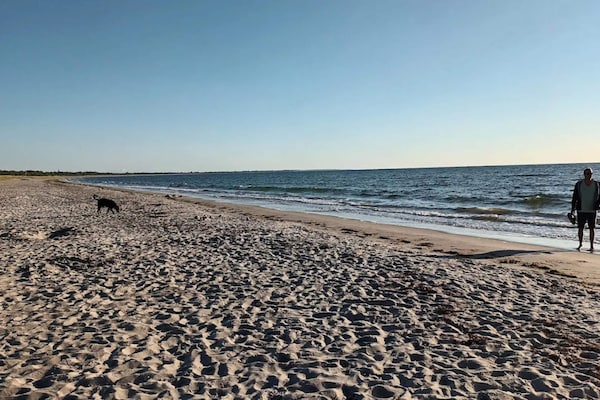 Foto van Luxe strandretraite in Væggerløse - Vakantiehuis in Væggerløse - WaterView