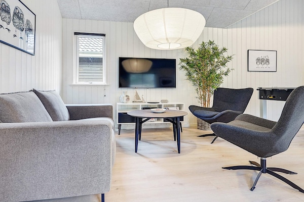 Foto van Luxe strandretraite in Væggerløse - Vakantiehuis in Væggerløse - Indoor