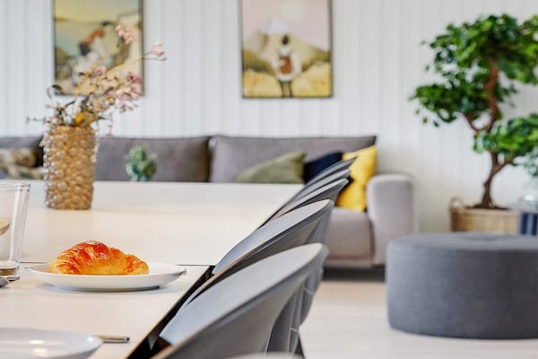 Foto van Luxe strandretraite in Væggerløse - Vakantiehuis in Væggerløse - Indoor