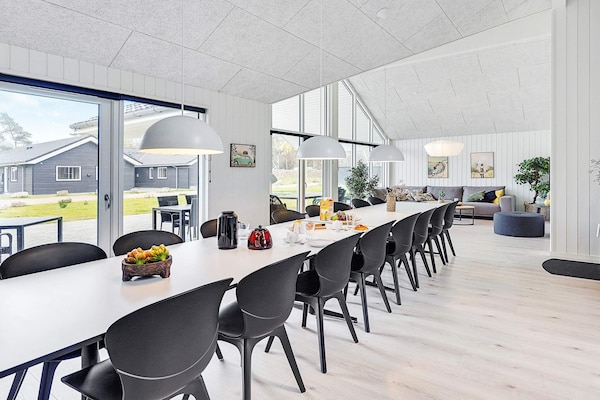 Foto van Luxe strandretraite in Væggerløse - Vakantiehuis in Væggerløse - Indoor