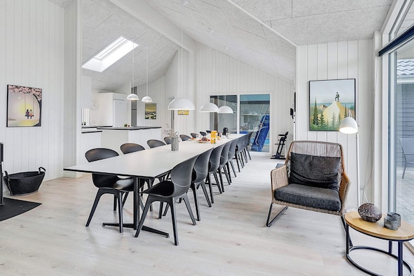 Foto van Luxe strandretraite in Væggerløse - Vakantiehuis in Væggerløse - Indoor