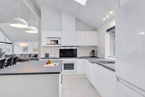 Foto van Luxe strandretraite in Væggerløse - Vakantiehuis in Væggerløse - Indoor