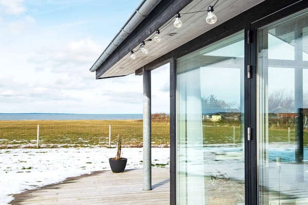 Foto van Modern huis met spa -- By Traum Ferienwohnungen - Vakantiehuis in Vinderup - Outdoor