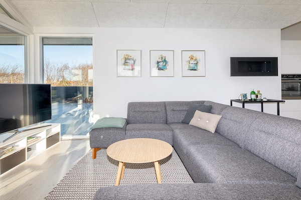 Foto van Modern huis met spa -- By Traum Ferienwohnungen - Vakantiehuis in Vinderup - Indoor