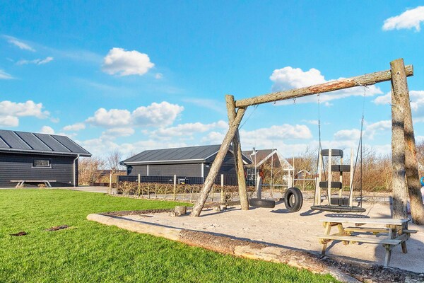 Foto van Modern huis met spa -- By Traum Ferienwohnungen - Vakantiehuis in Vinderup - Outdoor