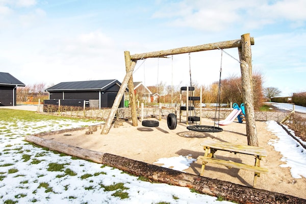 Foto van Modern huis met spa -- By Traum Ferienwohnungen - Vakantiehuis in Vinderup - Outdoor