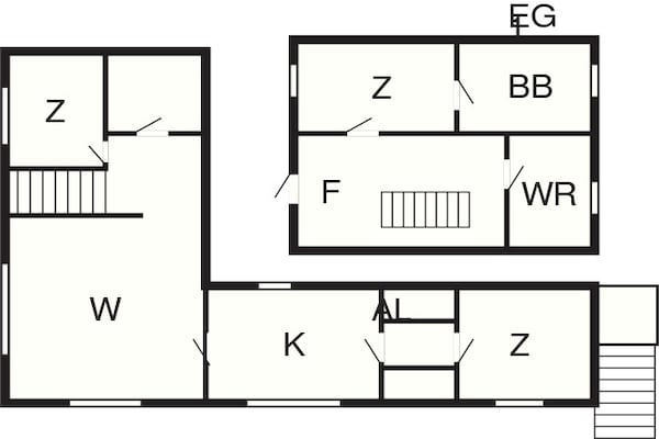 Foto van 8 persoons vakantie huis in BRÅLANDA-By Traum - Vakantiehuis in BRÅLANDA - FloorPlan