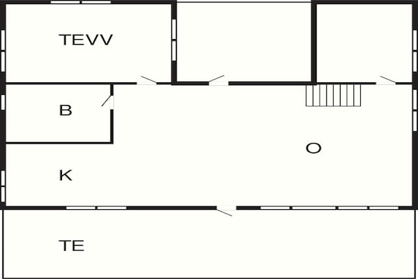 Foto van 6 persoons vakantie huis in Hovborg-By Traum - Vakantiehuis in Hovborg - FloorPlan
