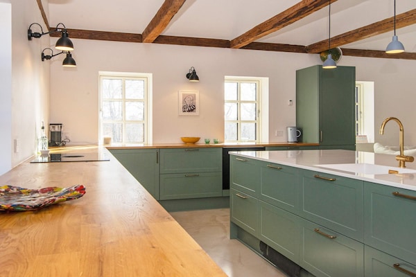 Foto van 12 persoons vakantie huis in Sønder Omme-By Traum - Indoor