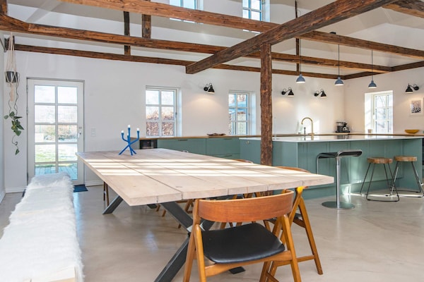 Foto van 12 persoons vakantie huis in Sønder Omme-By Traum - Indoor