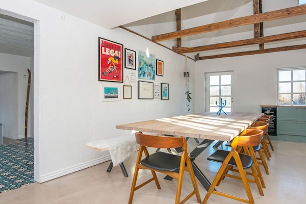 Foto van 12 persoons vakantie huis in Sønder Omme-By Traum - Indoor