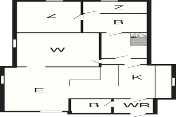 Foto van Luxe vakantiehuis bij Alvaret - Vakantiehuis in Färjestaden - FloorPlan
