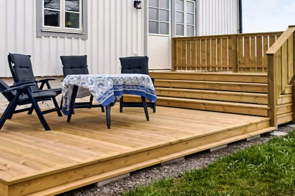 Foto van Luxe vakantiehuis bij Alvaret - Vakantiehuis in Färjestaden - Outdoor