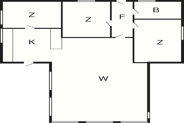 Foto van 6 persoons vakantie huis in Rønde-By Traum - Vakantiehuis in Rønde - FloorPlan