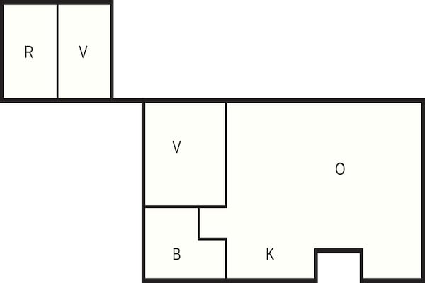 Foto van 6 persoons vakantie huis in Glesborg - Vakantiehuis in Glesborg - FloorPlan