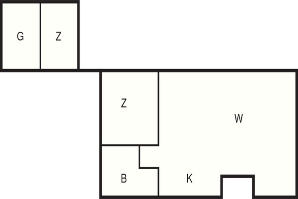 Foto van 6 persoons vakantie huis in Glesborg - Vakantiehuis in Glesborg - FloorPlan