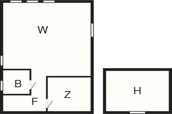 Foto van 6 persoons vakantie huis in HENÅN - Vakantiehuis in HENÅN - FloorPlan
