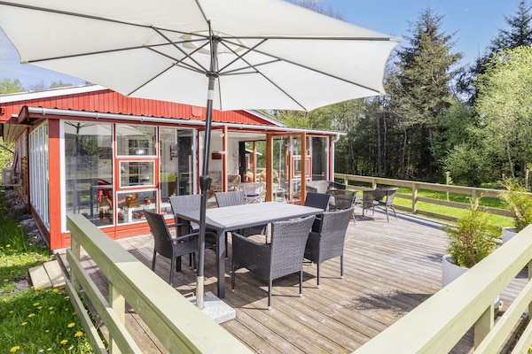 Foto van 4 persoons vakantie huis in Højslev-By Traum - Vakantiehuis in Højslev - Outdoor