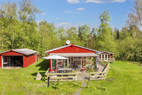 Foto van 4 persoons vakantie huis in Højslev-By Traum - Vakantiehuis in Højslev - Outdoor