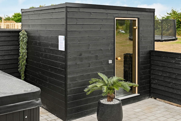 Foto van Luxe retraite in Romo -- By Traum Ferienwohnungen - Vakantiehuis in Rømø - Sauna