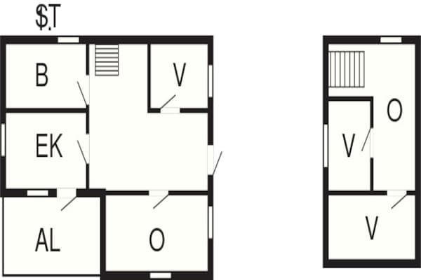 Foto van 6 persoons vakantie huis in LIDKÖPING-By Traum - Vakantiehuis in LIDKÖPING - FloorPlan