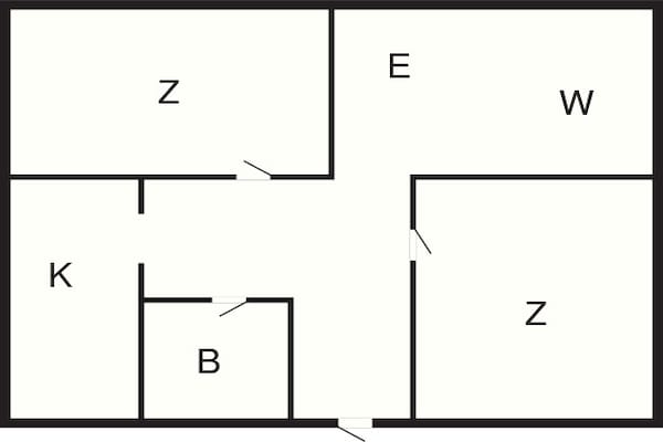 Foto van 6 persoons vakantie huis in Lessebo - Vakantiehuis in Lessebo - FloorPlan