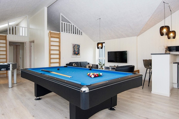 Foto van Luxe vakantieverblijf met zwembad - Vakantiehuis in Rømø - Indoor