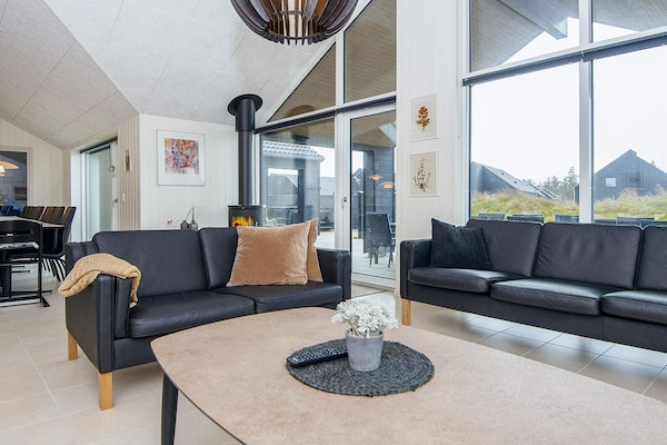 Foto van Luxe vakantieverblijf met zwembad - Vakantiehuis in Rømø - Indoor