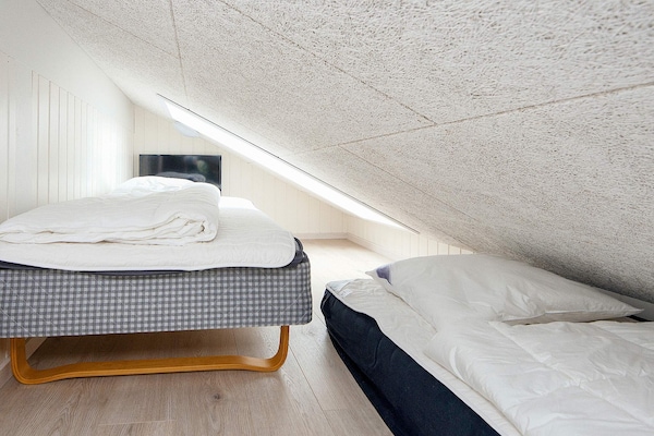 Foto van Luxe vakantieverblijf met zwembad - Vakantiehuis in Rømø - Indoor