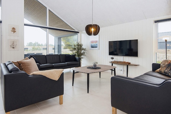 Foto van Luxe vakantieverblijf met zwembad - Vakantiehuis in Rømø - Indoor