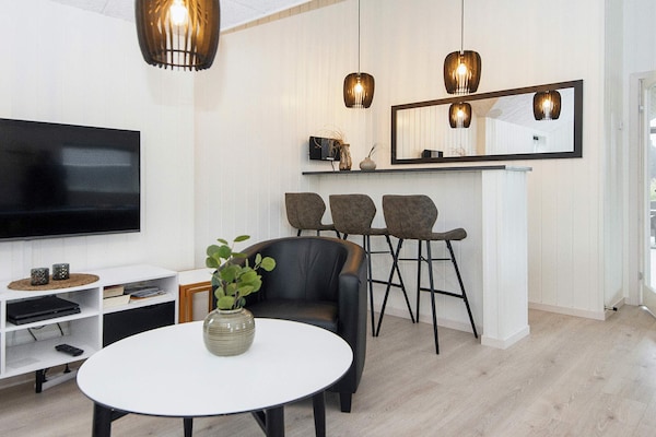 Foto van Luxe vakantieverblijf met zwembad - Vakantiehuis in Rømø - Indoor