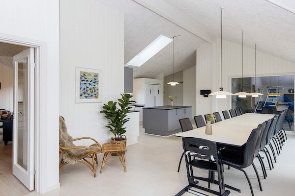 Foto van Luxe vakantieverblijf met zwembad - Vakantiehuis in Rømø - Indoor