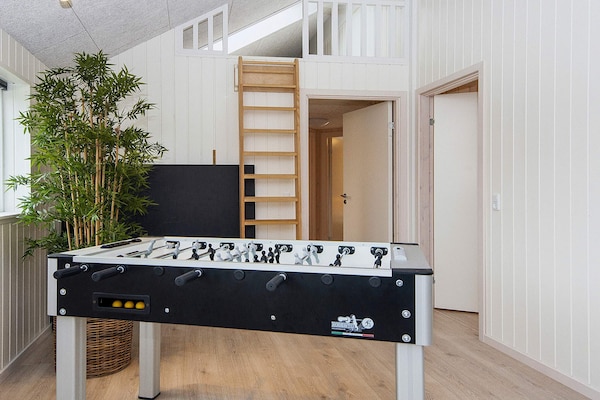 Foto van Luxe vakantieverblijf met zwembad - Vakantiehuis in Rømø - Indoor
