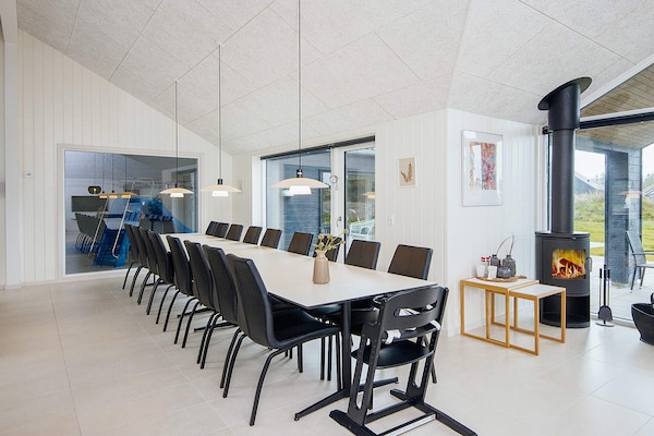 Foto van Luxe vakantieverblijf met zwembad - Vakantiehuis in Rømø - Indoor