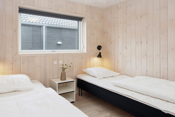 Foto van Luxe vakantieverblijf met zwembad - Vakantiehuis in Rømø - Indoor