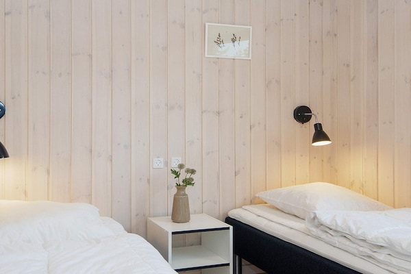 Foto van Luxe vakantieverblijf met zwembad - Vakantiehuis in Rømø - Indoor