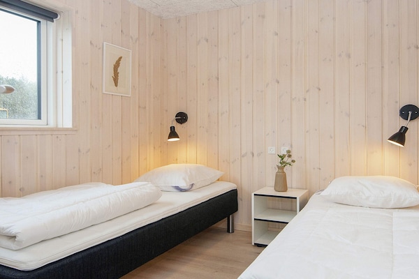 Foto van Luxe vakantieverblijf met zwembad - Vakantiehuis in Rømø - Indoor