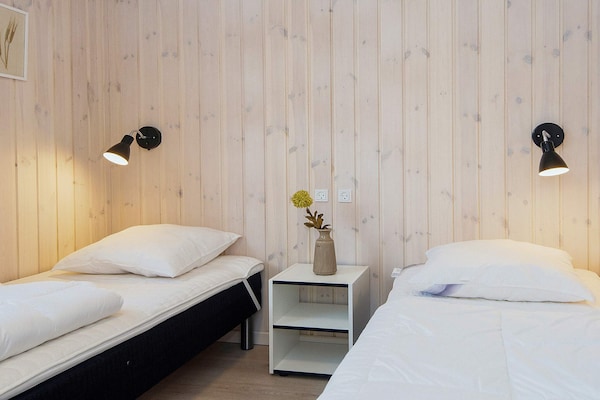 Foto van Luxe vakantieverblijf met zwembad - Vakantiehuis in Rømø - Indoor