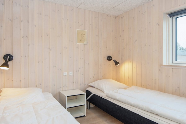 Foto van Luxe vakantieverblijf met zwembad - Vakantiehuis in Rømø - Indoor