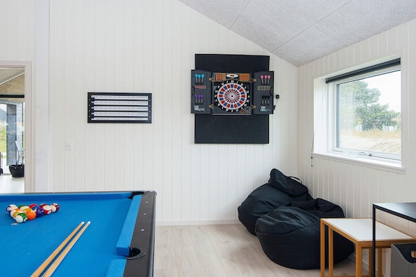 Foto van Luxe vakantieverblijf met zwembad - Vakantiehuis in Rømø - Indoor