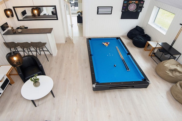 Foto van Luxe vakantieverblijf met zwembad - Vakantiehuis in Rømø - Indoor