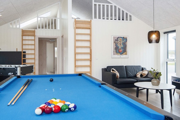 Foto van Luxe vakantieverblijf met zwembad - Vakantiehuis in Rømø - Indoor
