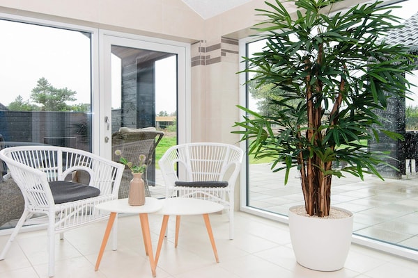 Foto van Luxe vakantieverblijf met zwembad - Vakantiehuis in Rømø - Indoor