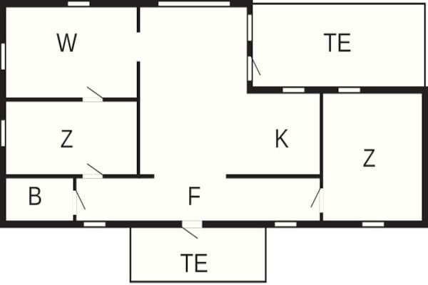 Foto van 6 persoons vakantie huis in ODENSBACKEN-By Traum - Vakantiehuis in ODENSBACKEN - FloorPlan
