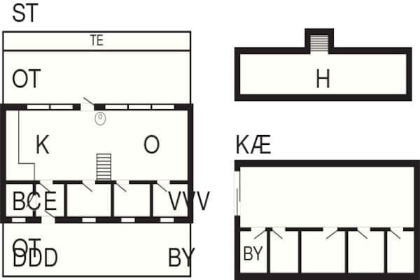 Foto van 7 persoons vakantie huis in Skals-By Traum - Vakantiehuis in Skals - FloorPlan