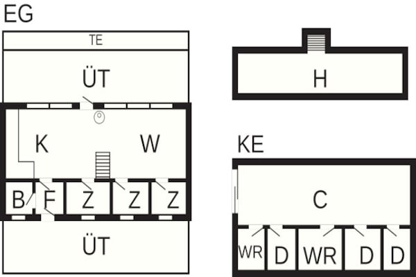 Foto van 7 persoons vakantie huis in Skals-By Traum - Vakantiehuis in Skals - FloorPlan