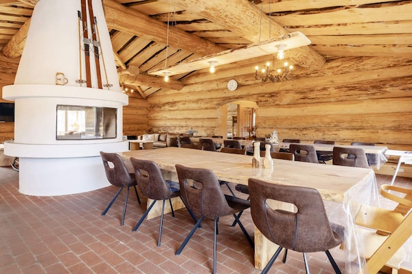 Foto van 24 persoons vakantie huis in Læsø-By Traum - Vakantiehuis in Læsø - Indoor