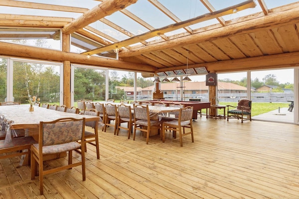 Foto van 24 persoons vakantie huis in Læsø-By Traum - Vakantiehuis in Læsø - Indoor